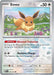 Image for Eevee (Master Ball Pattern) (074/131) (PRE) - Pokemon