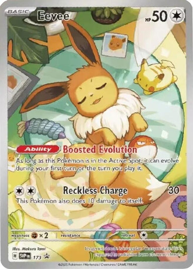 Image for Eevee - 173 (173) (SV: Scarlet & Violet Promo Cards) (SVP) - Pokemon