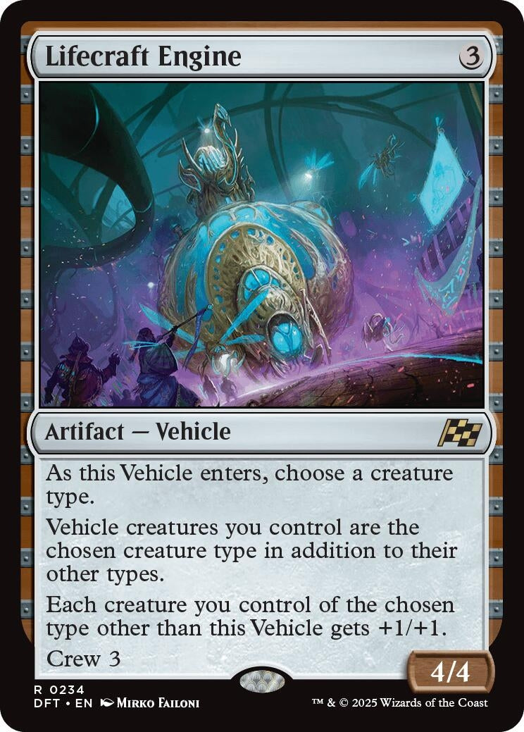 Image for Lifecraft Engine (234) (DFT) - Magic: The Gathering