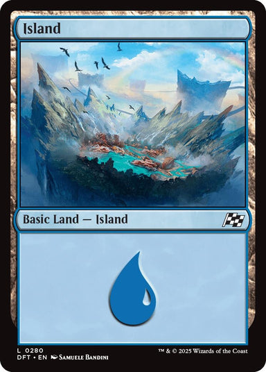 Image for Island (0280) (280) (DFT) - Magic: The Gathering