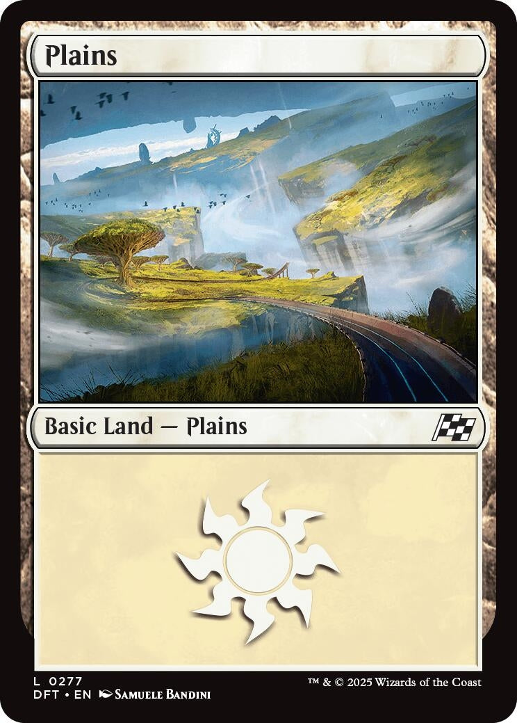 Image for Plains (0277) (277) (DFT) - Magic: The Gathering