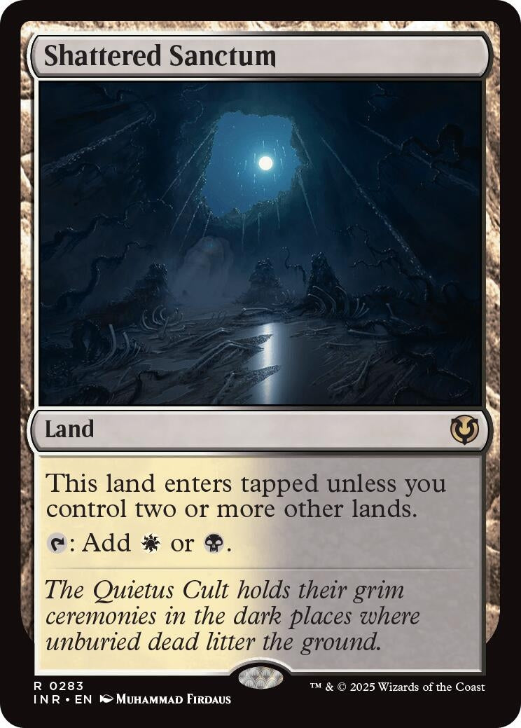 Image for Shattered Sanctum (283) (Innistrad Remastered) (INR) - Magic: The Gathering