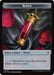Image for Blood // Clue Double-Sided Token (21 // 22) (Innistrad Remastered) (INR) - Magic: The Gathering