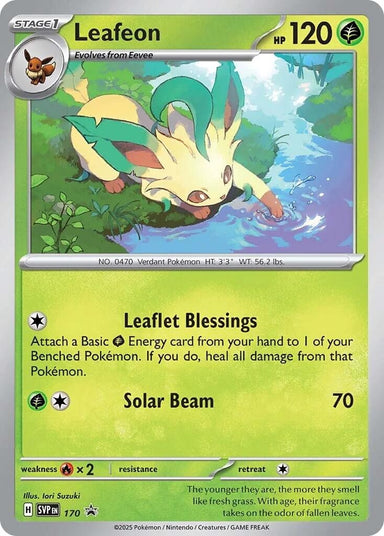 Image for Leafeon - 170 (170) (SVP) - Pokemon