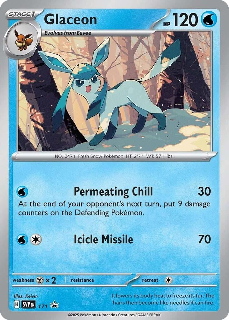 Image for Glaceon - 171 (171) (SVP) - Pokemon