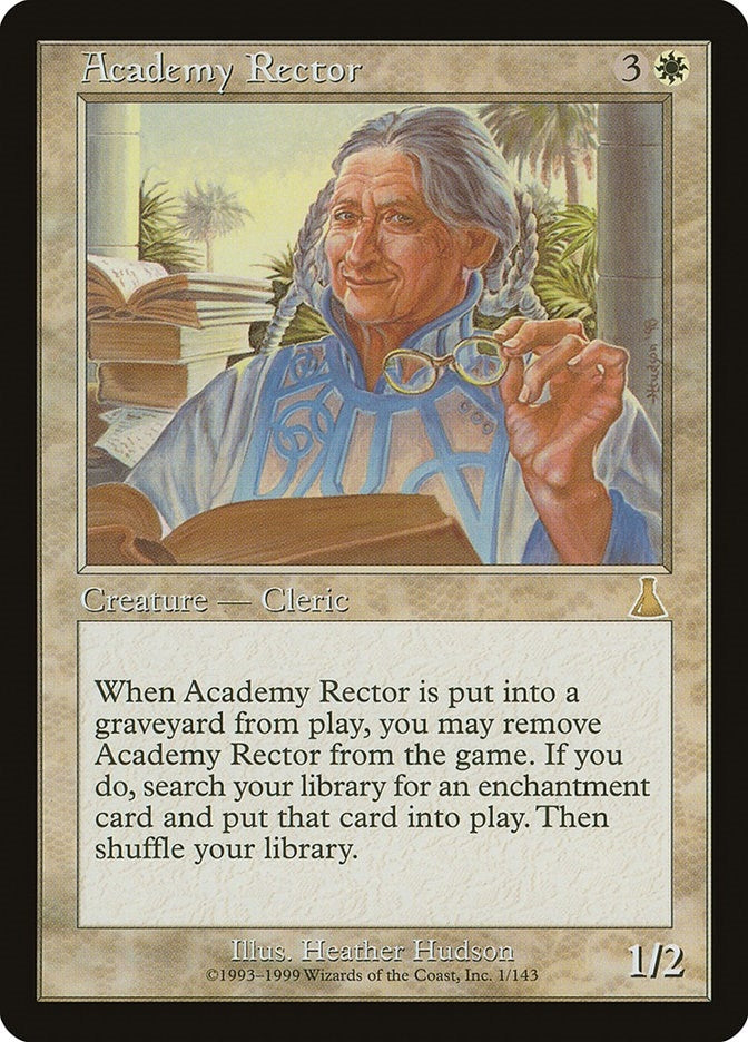 Image for Academy Rector (1) (Urza's Destiny) (UDS) - Magic: The Gathering