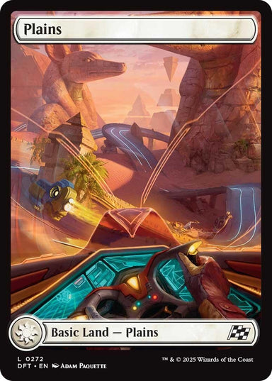 Image for Plains (0272) (272) (DFT) - Magic: The Gathering