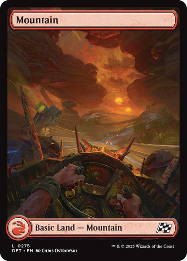 Image for Mountain (0275) (275) (DFT) - Magic: The Gathering