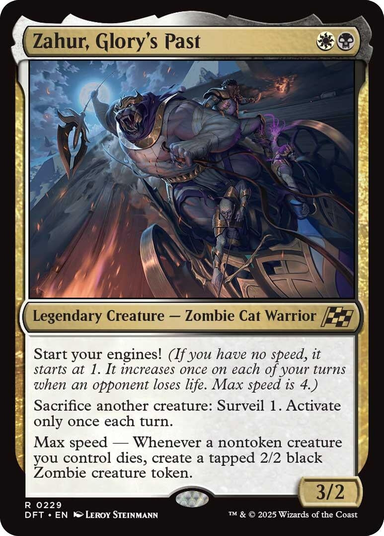 Image for Zahur, Glory's Past (229) (DFT) - Magic: The Gathering