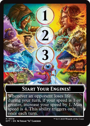 Image for Start Your Engines! // Max Speed (14) (DFT) - Magic: The Gathering
