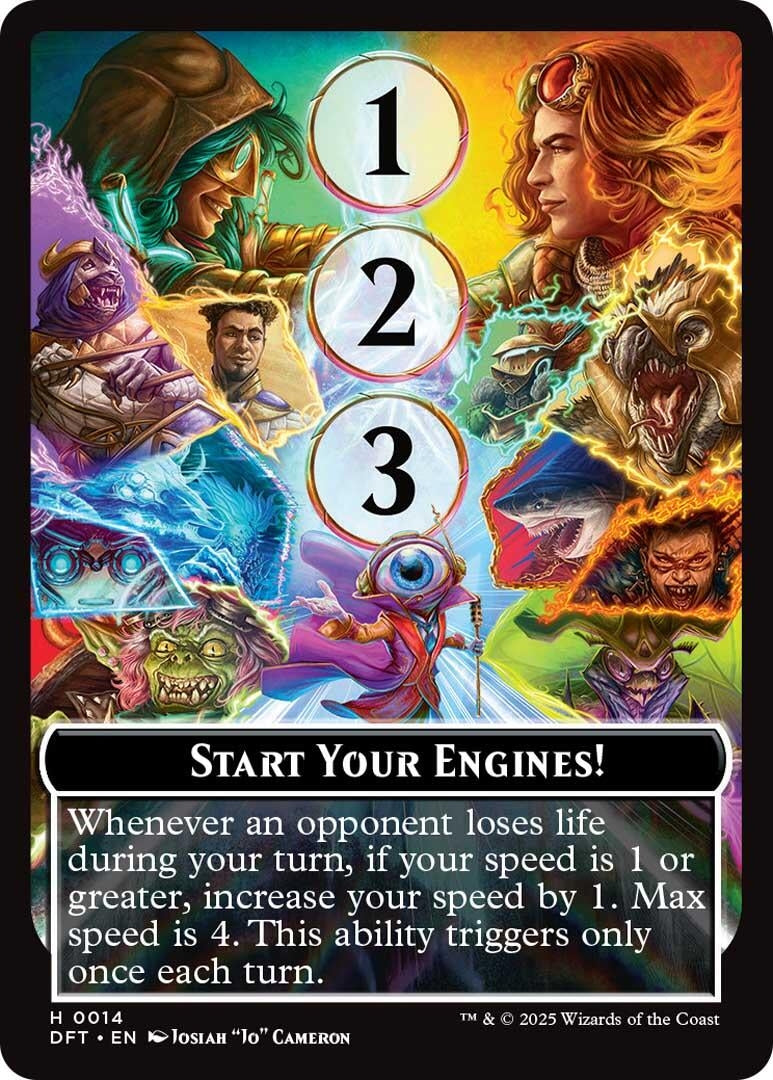 Image for Start Your Engines! // Max Speed (14) (DFT) - Magic: The Gathering