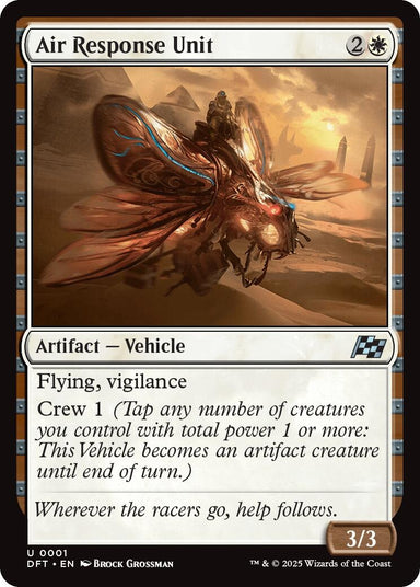 Image for Air Response Unit (1) (DFT) - Magic: The Gathering