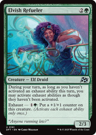 Image for Elvish Refueler (161) (DFT) - Magic: The Gathering