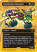 Image for Thunderous Velocipede (Borderless) (First-Place Foil) (529) (DFT) - Magic: The Gathering