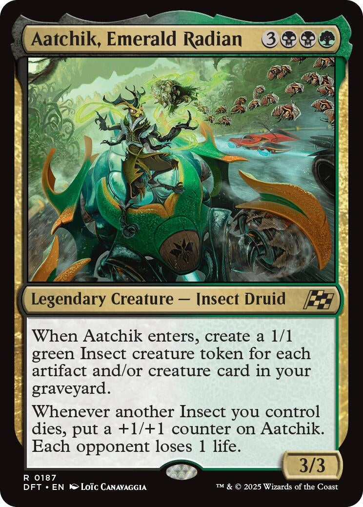 Image for Aatchik, Emerald Radian (187) (DFT) - Magic: The Gathering