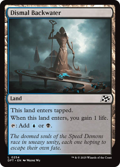 Image for Dismal Backwater (254) (DFT) - Magic: The Gathering