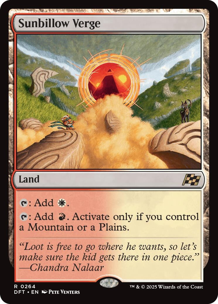 Image for Sunbillow Verge (264) (DFT) - Magic: The Gathering