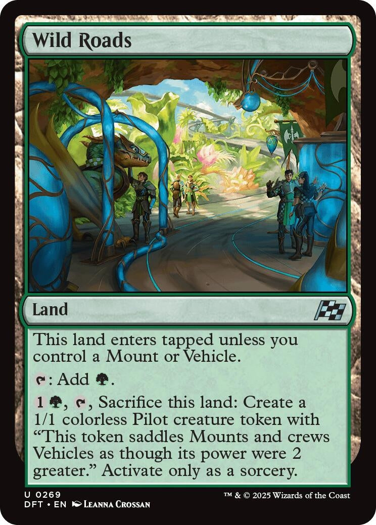 Image for Wild Roads (269) (DFT) - Magic: The Gathering