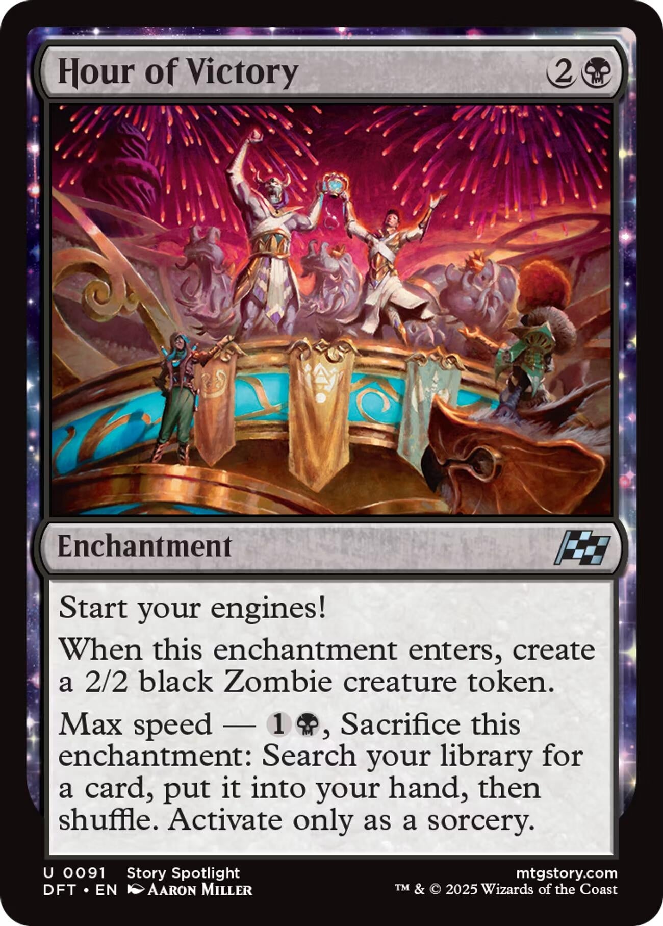 Image for Hour of Victory (91) (DFT) - Magic: The Gathering