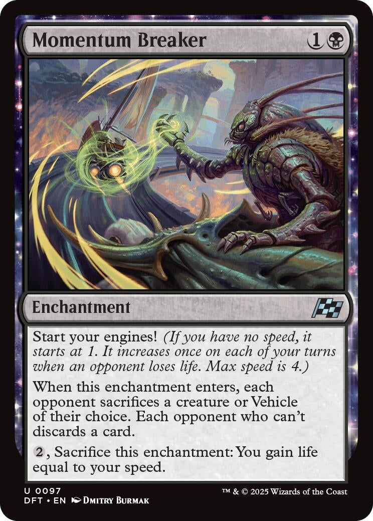 Image for Momentum Breaker (97) (DFT) - Magic: The Gathering