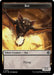 Image for Bat // Plot Double-Sided Token (1 // 20) (Outlaws of Thunder Junction: The Big Score) (BIG) - Magic: The Gathering