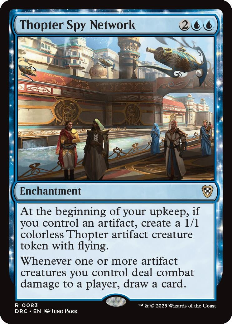Image for Thopter Spy Network (83) - Magic: The Gathering