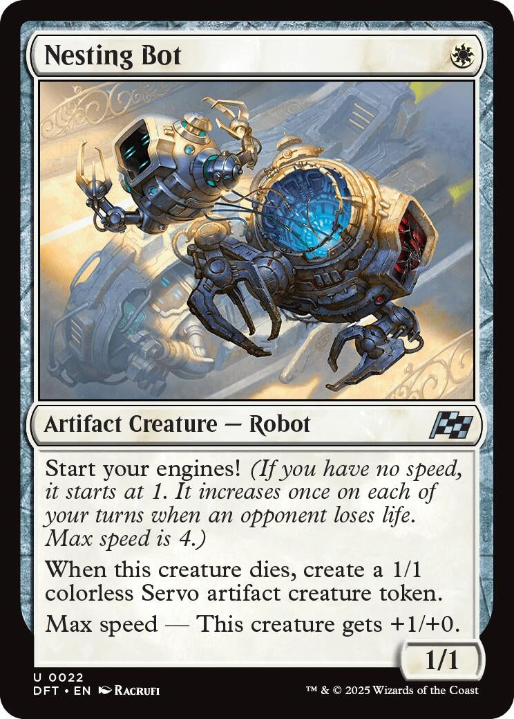 Image for Nesting Bot (22) (DFT) - Magic: The Gathering