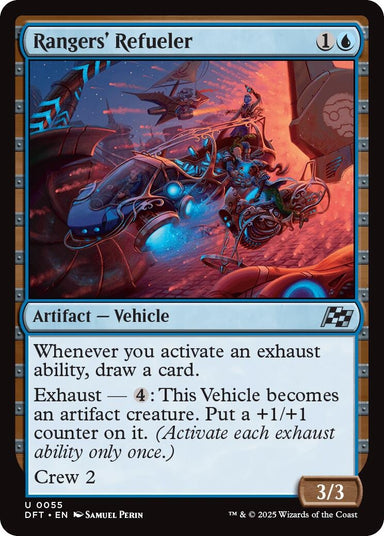 Image for Rangers' Refueler (55) (DFT) - Magic: The Gathering