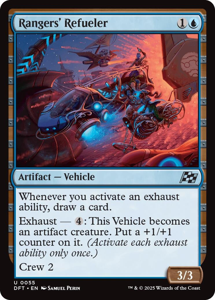 Image for Rangers' Refueler (55) (DFT) - Magic: The Gathering