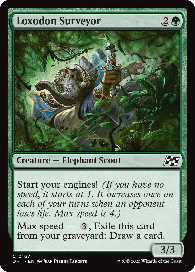 Image for Loxodon Surveyor (167) (DFT) - Magic: The Gathering