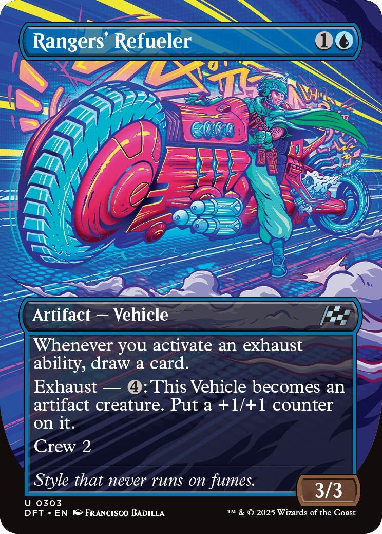 Image for Rangers' Refueler (Borderless) (303) (DFT) - Magic: The Gathering