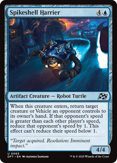 Image for Spikeshell Harrier (65) (DFT) - Magic: The Gathering