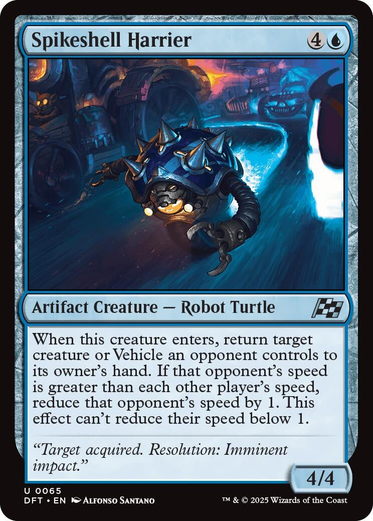 Image for Spikeshell Harrier (65) (DFT) - Magic: The Gathering