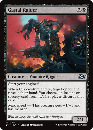 Image for Gastal Raider (86) (DFT) - Magic: The Gathering