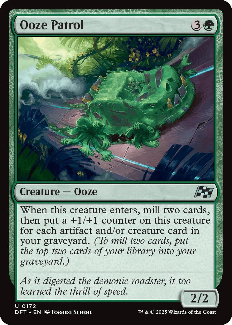 Image for Ooze Patrol (172) (DFT) - Magic: The Gathering