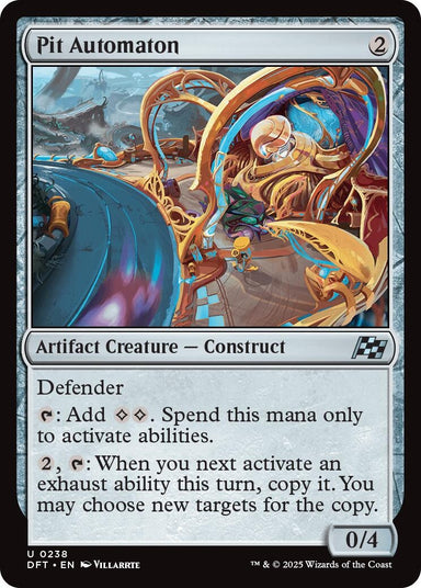 Image for Pit Automaton (238) (DFT) - Magic: The Gathering