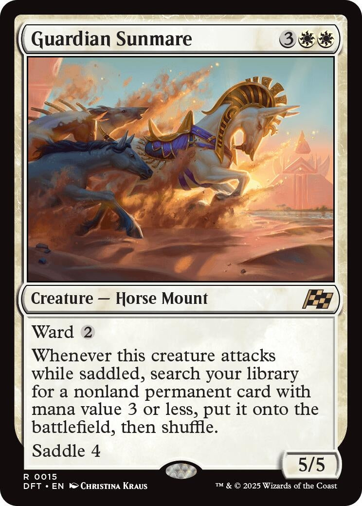 Image for Guardian Sunmare (15) (DFT) - Magic: The Gathering