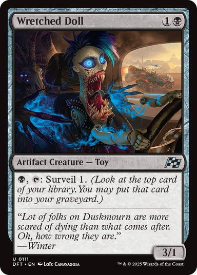 Image for Wretched Doll (111) (DFT) - Magic: The Gathering