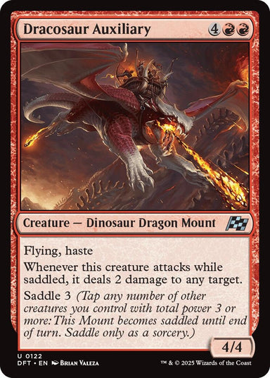 Image for Dracosaur Auxiliary (122) (DFT) - Magic: The Gathering
