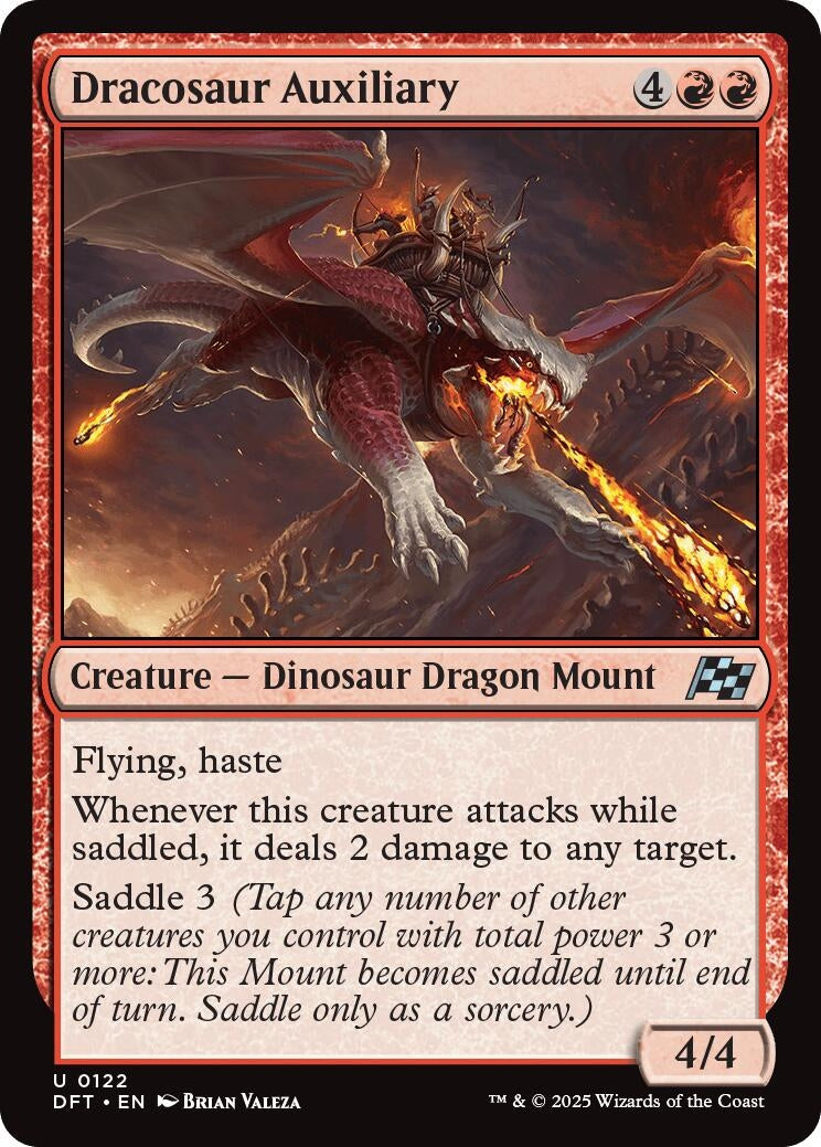 Image for Dracosaur Auxiliary (122) (DFT) - Magic: The Gathering