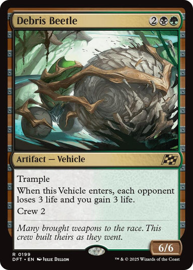 Image for Debris Beetle (199) (DFT) - Magic: The Gathering