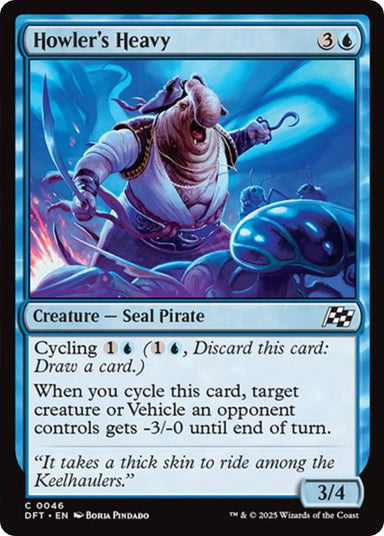 Image for Howler's Heavy (46) (DFT) - Magic: The Gathering
