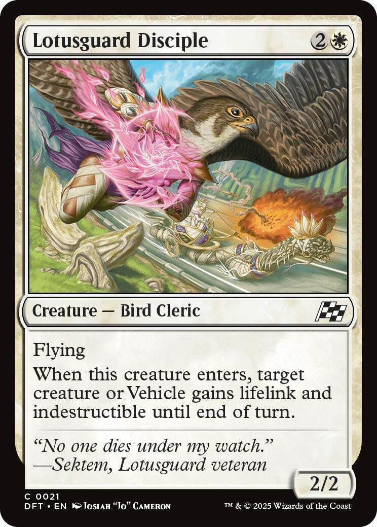 Image for Lotusguard Disciple (21) (DFT) - Magic: The Gathering