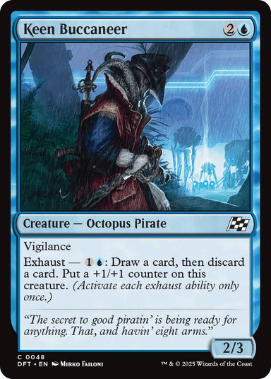 Image for Keen Buccaneer (48) (DFT) - Magic: The Gathering