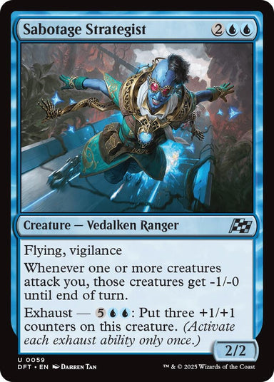 Image for Sabotage Strategist (59) (DFT) - Magic: The Gathering