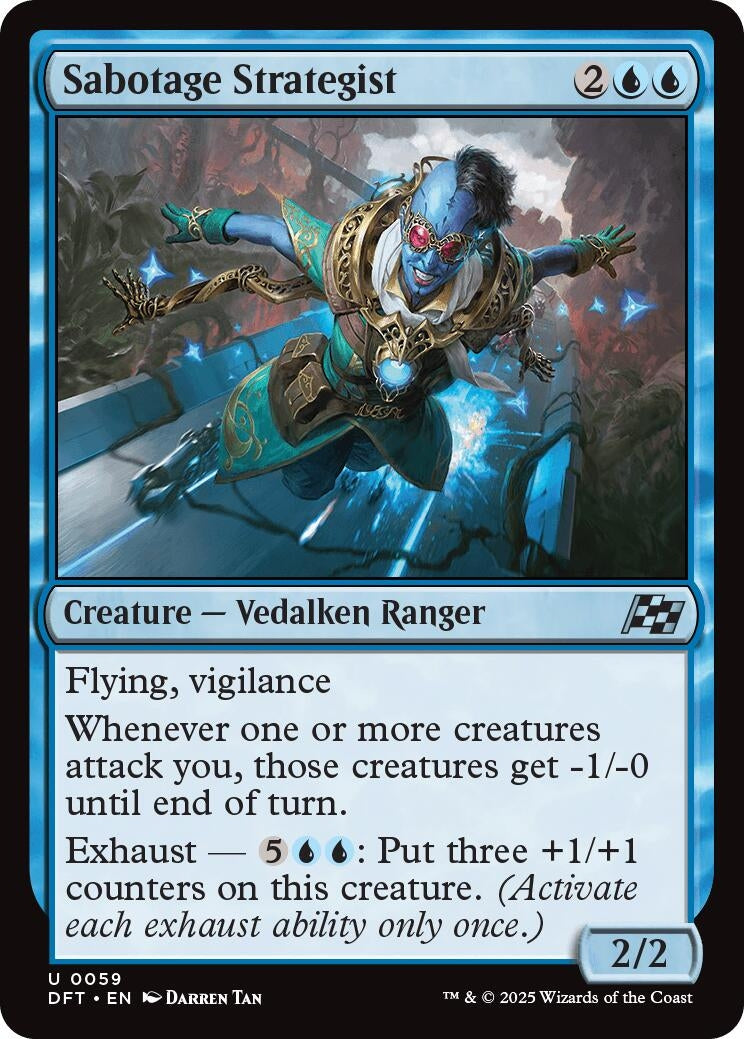 Image for Sabotage Strategist (59) (DFT) - Magic: The Gathering