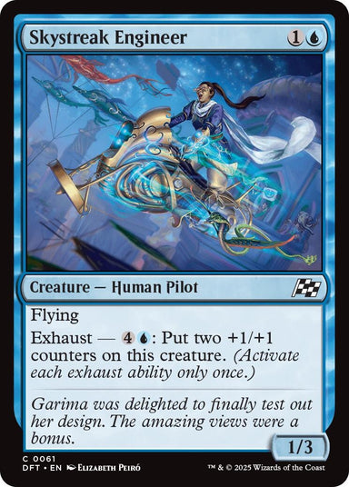 Image for Skystreak Engineer (61) (DFT) - Magic: The Gathering