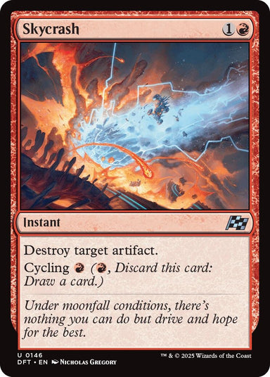 Image for Skycrash (146) (DFT) - Magic: The Gathering