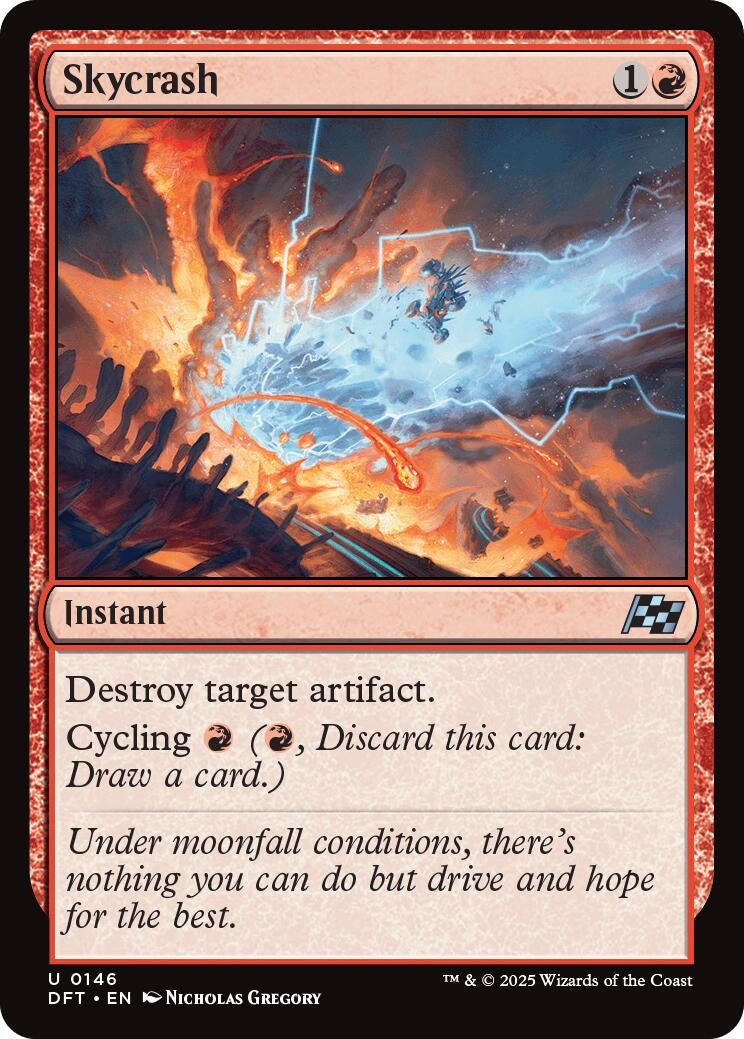 Image for Skycrash (146) (DFT) - Magic: The Gathering
