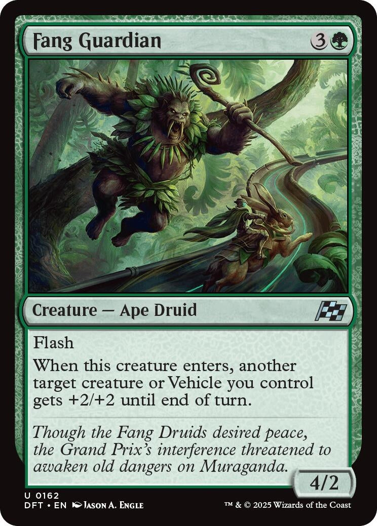 Image for Fang Guardian (162) (DFT) - Magic: The Gathering